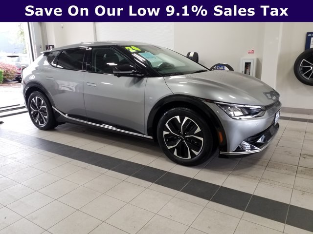 Used 2024 Kia EV6 Wind w/ Wind Technology Package AWD/4WD image 1