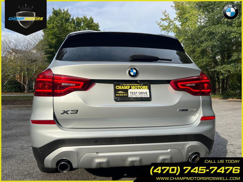 Used 2019 BMW X3 sDrive30i image 9