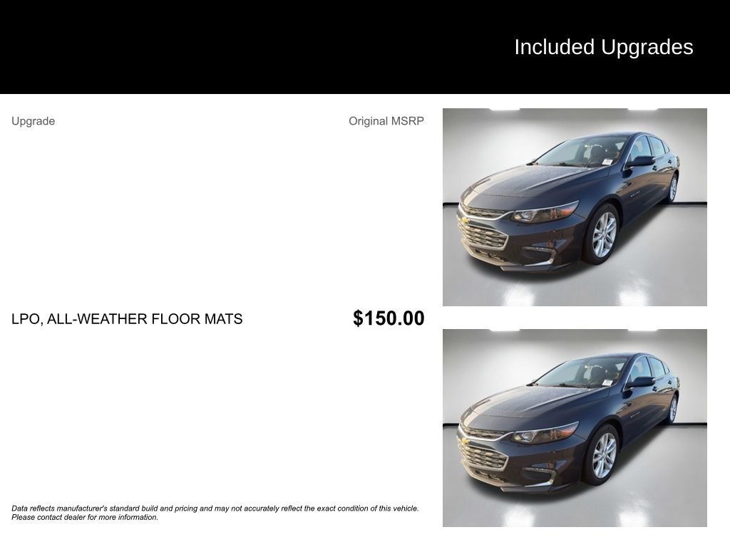 Used 2018 Chevrolet Malibu LT FWD image 3