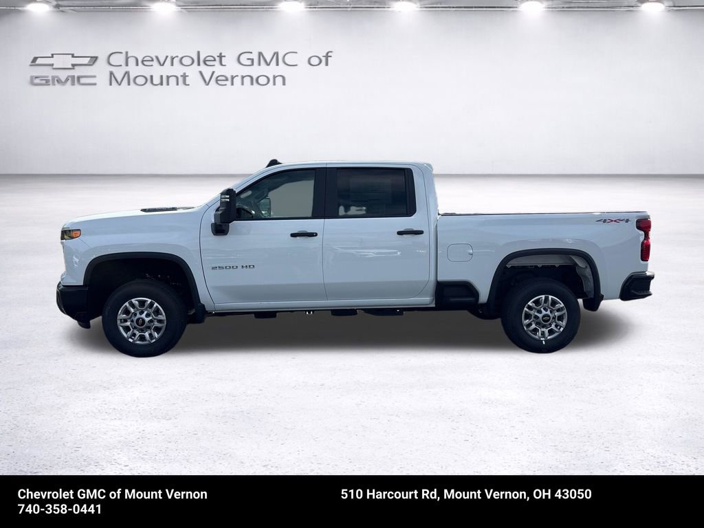 New 2026 Chevrolet Silverado 2500 W/T AWD/4WD image 2