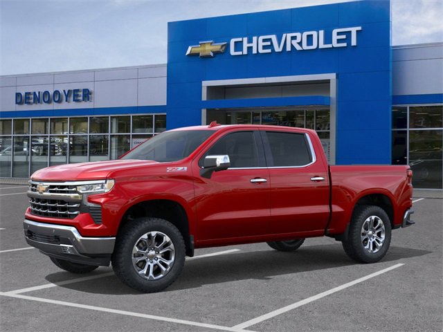 New 2026 Chevrolet Silverado 1500 LTZ w/ LTZ Premium Package image 2