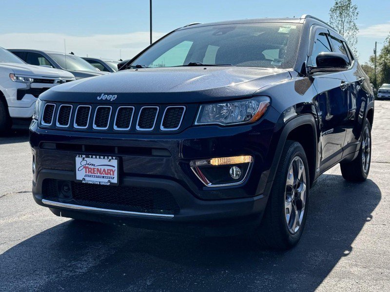 Used 2021 Jeep Compass Limited AWD/4WD image 8