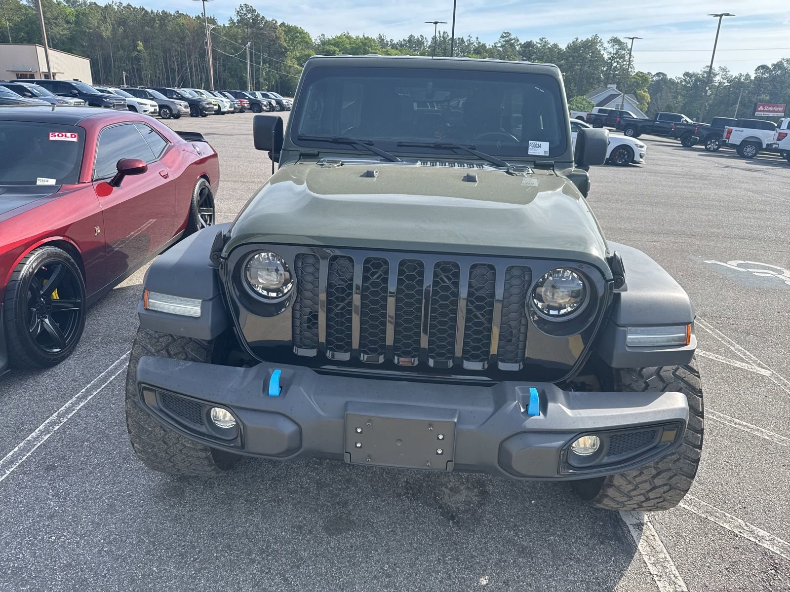 Used 2023 Jeep Wrangler Unlimited w/ Cold Weather Group image 2