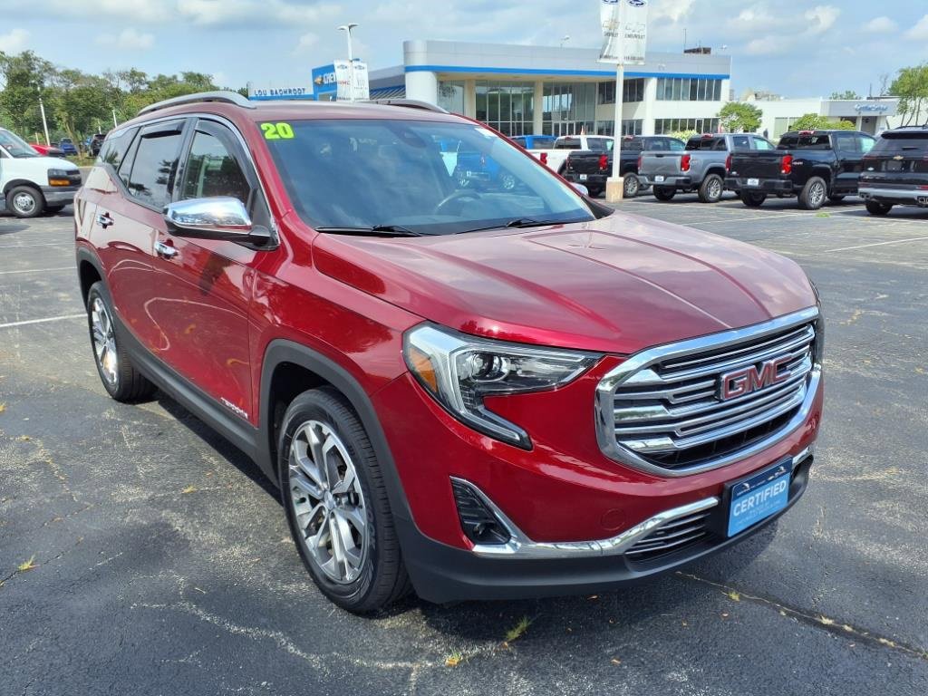 Certified 2020 GMC Terrain SLT w/ Preferred Package