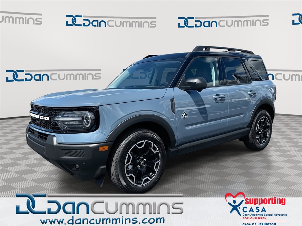 New 2025 Ford Bronco Sport Outer Banks w/ Outer Banks Tech Package+