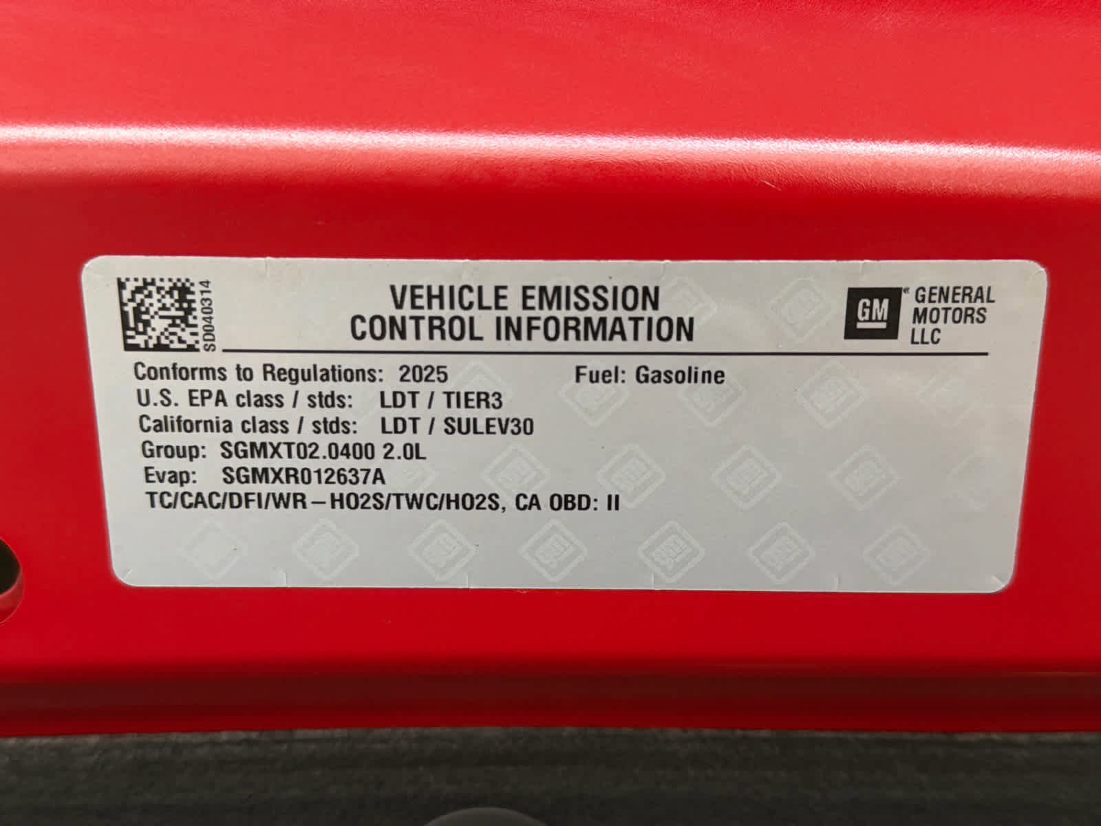 Certified 2025 Buick Envision Preferred image 13