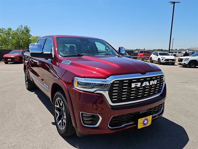 Used 2025 RAM 1500 Tungsten w/ Trailer Tow Group AWD/4WD image 7