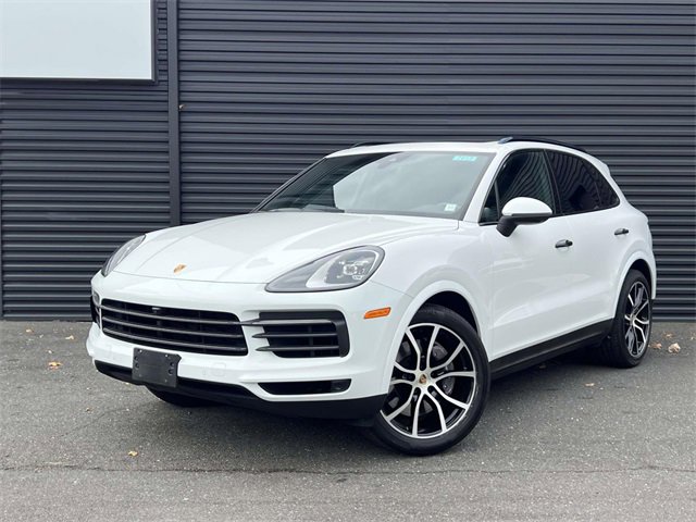 Certified 2023 Porsche Cayenne Platinum Edition