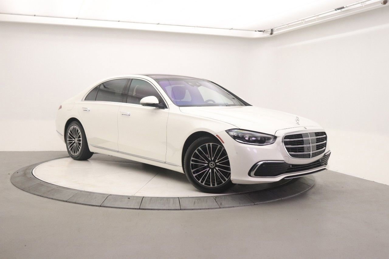 Certified 2022 Mercedes-Benz S 500 4MATIC image 35