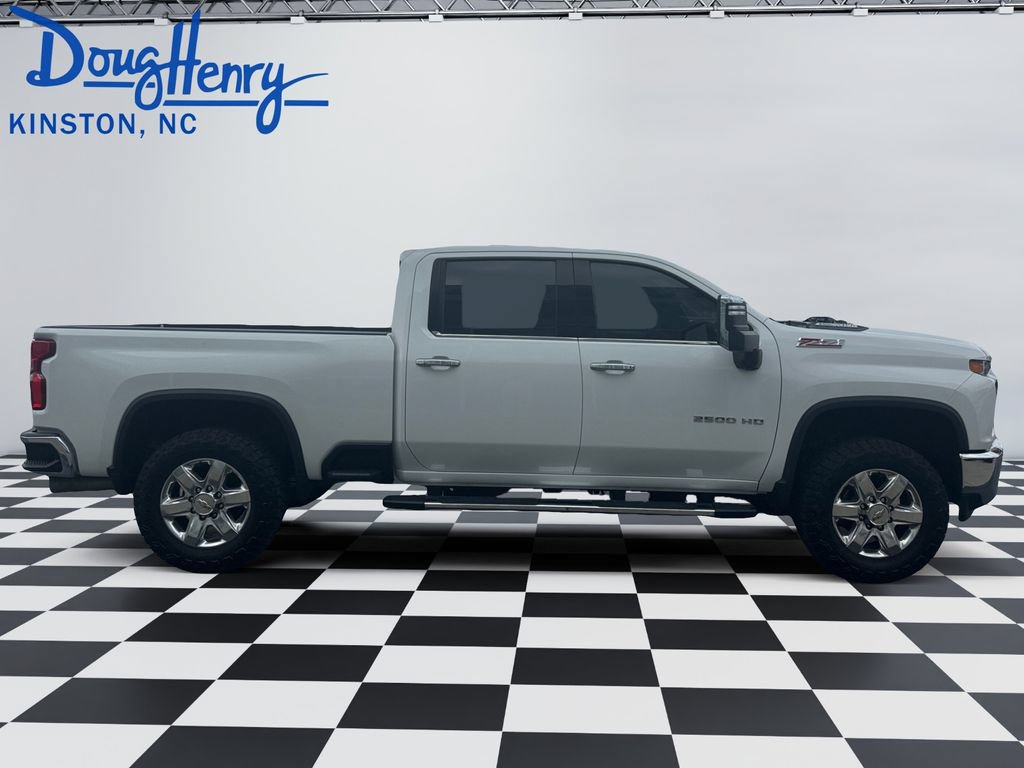 Used 2022 Chevrolet Silverado 2500 LTZ w/ LTZ Plus Package AWD/4WD image 6