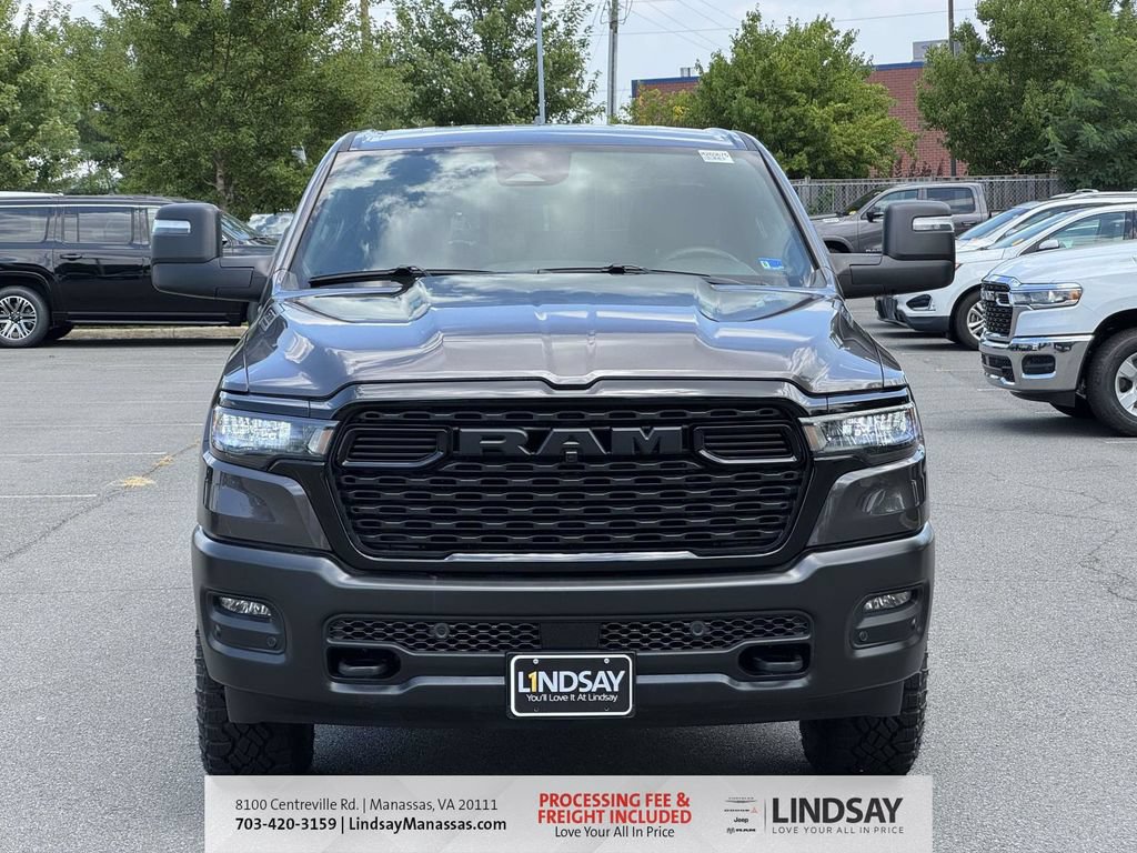 New 2026 RAM 1500 Warlock AWD/4WD image 3