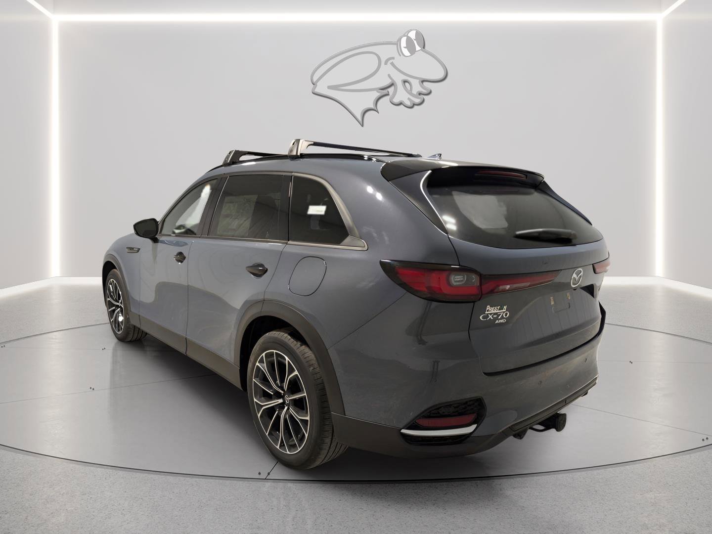 New 2025 MAZDA CX-70 Plug-In Hybrid w/ Premium Plus AWD/4WD image 3