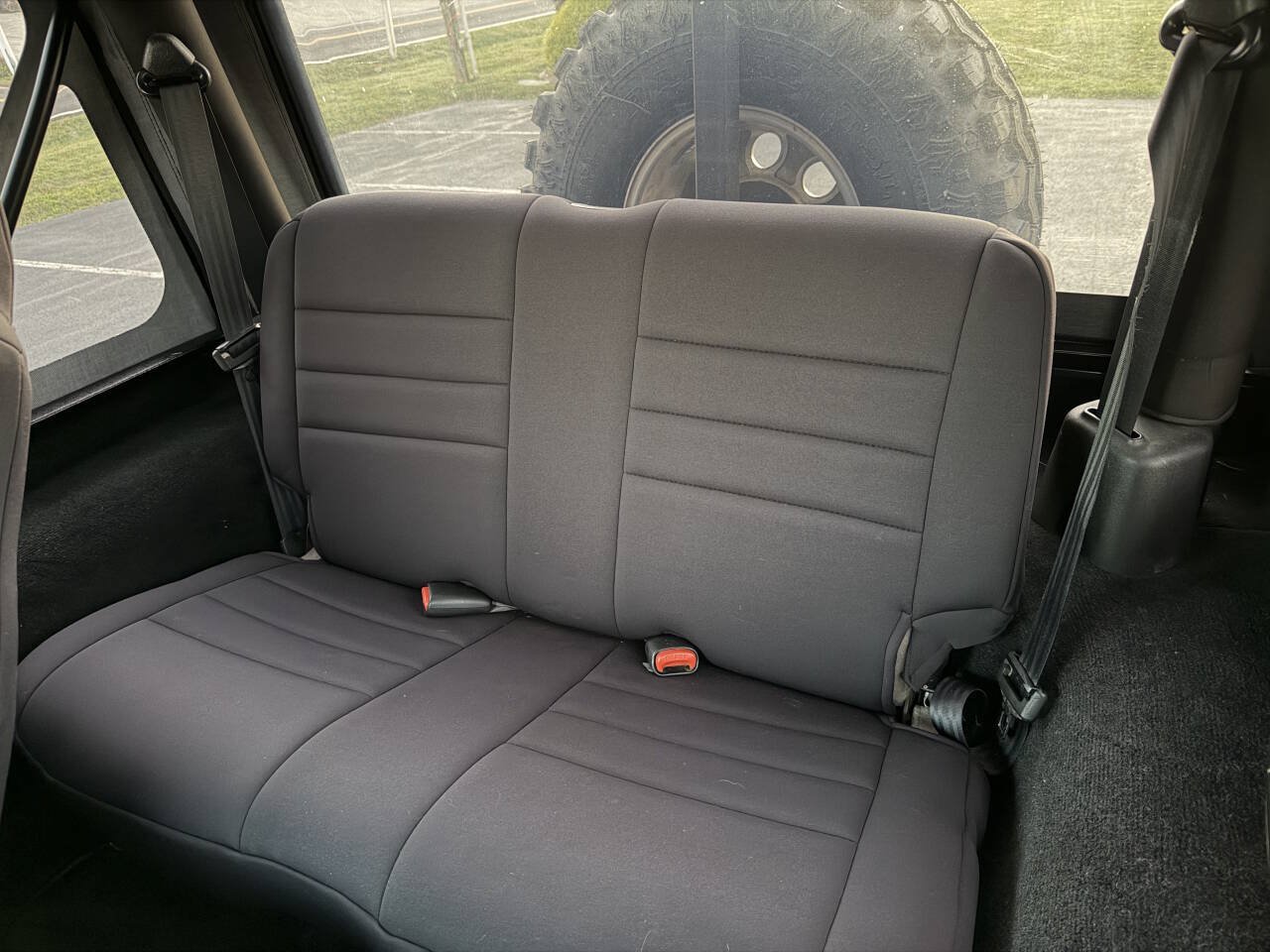 Used 2003 Jeep Wrangler X AWD/4WD image 24
