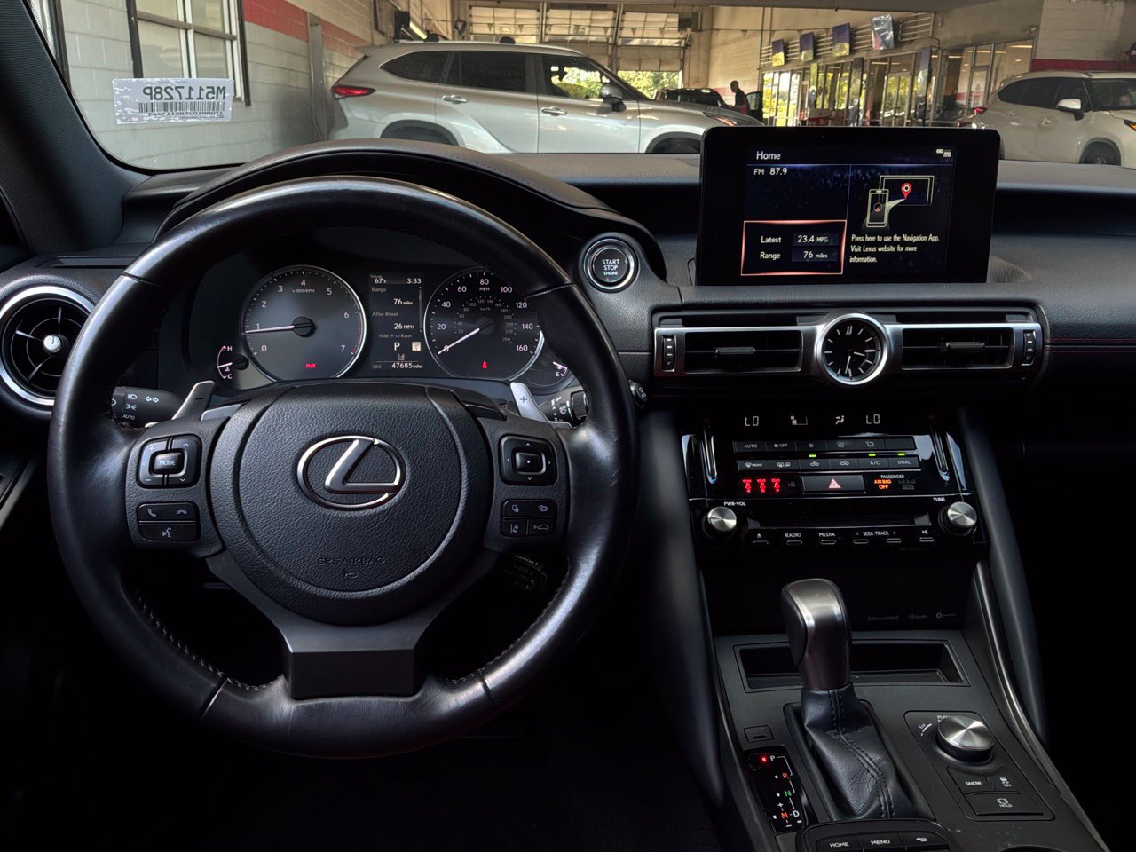 Used 2021 Lexus IS 300 w/ Accessory Package RWD image 14