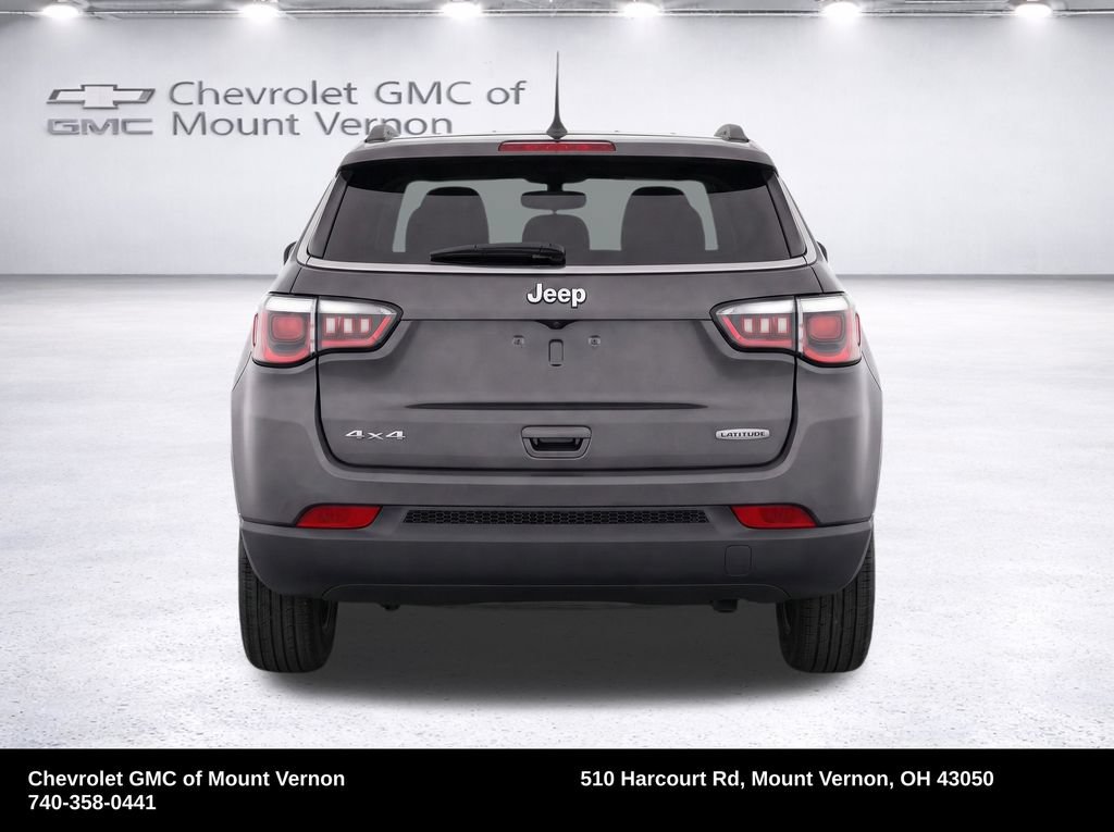 Used 2019 Jeep Compass Latitude AWD/4WD image 39