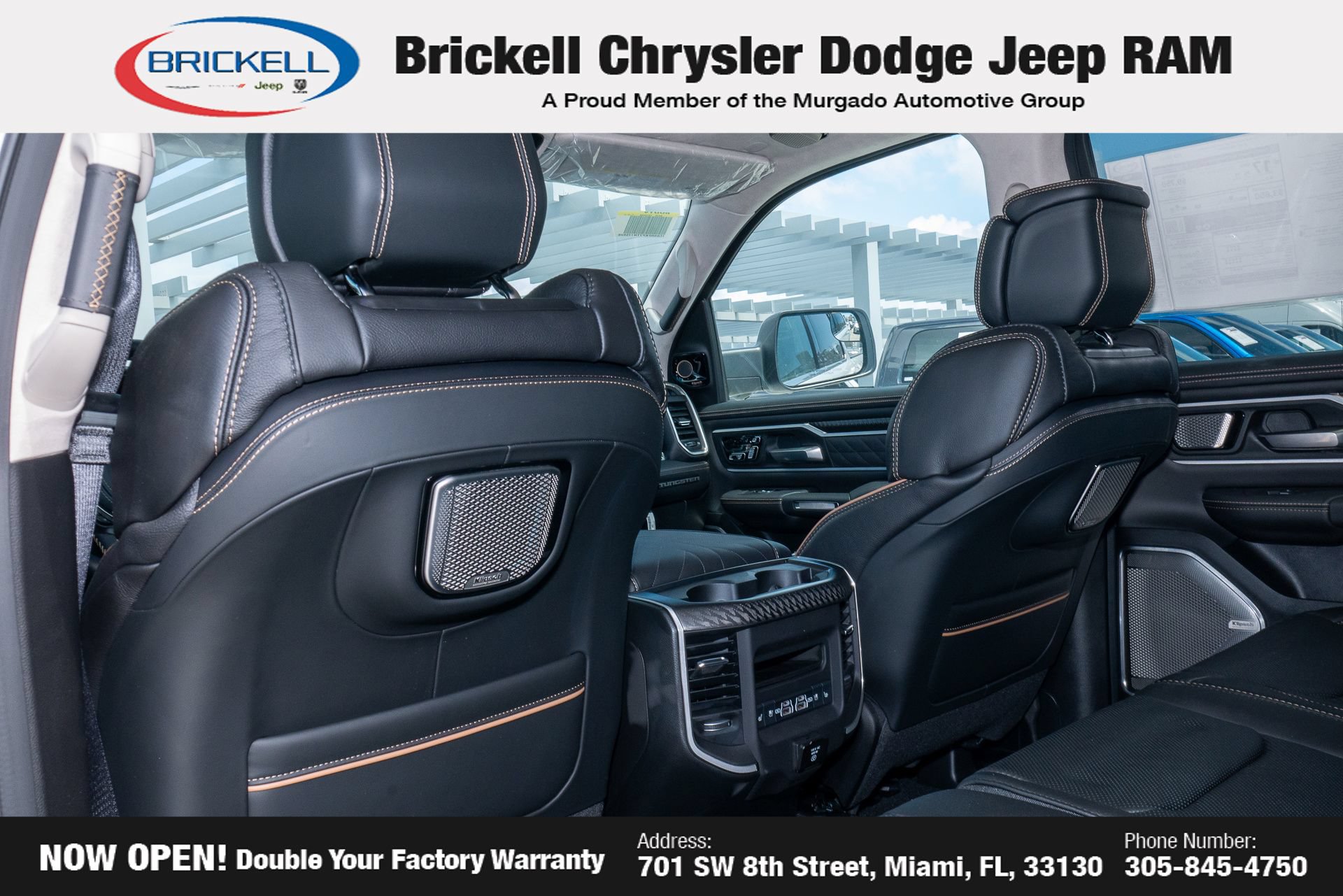 New 2026 RAM 1500 Tungsten w/ Bed Utility Group AWD/4WD image 16