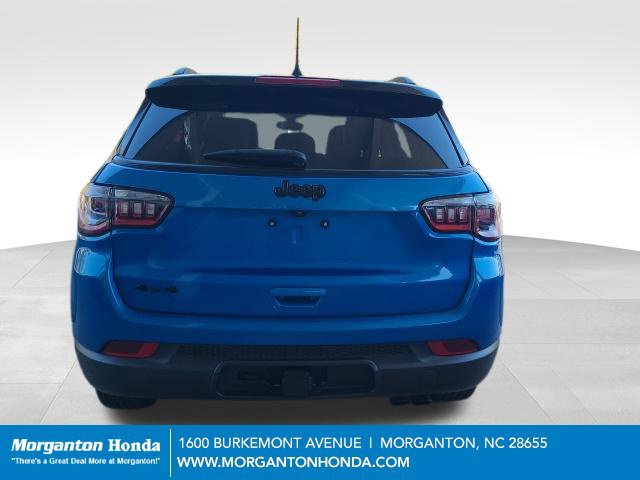 Used 2021 Jeep Compass Latitude AWD/4WD image 6