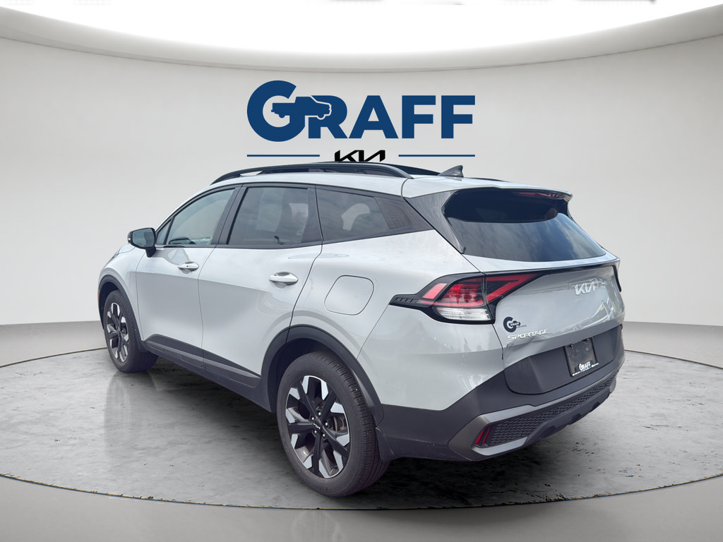 Used 2023 Kia Sportage X-Line w/ X-Line Premium Package AWD/4WD image 7
