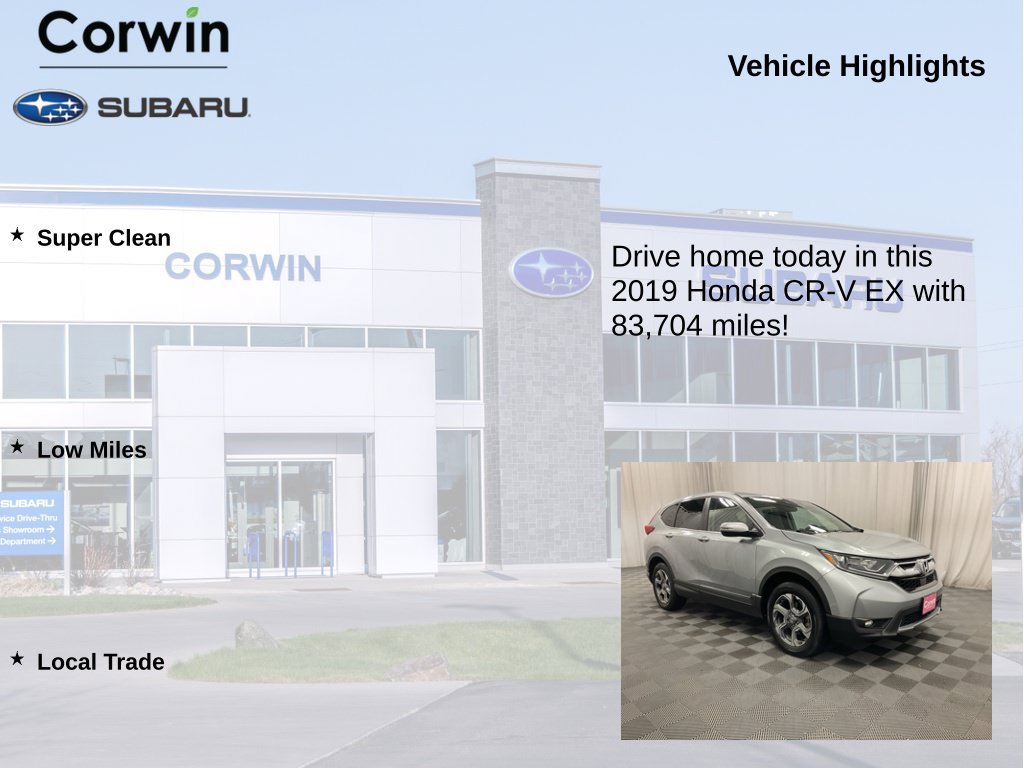 Used 2019 Honda CR-V EX image 6