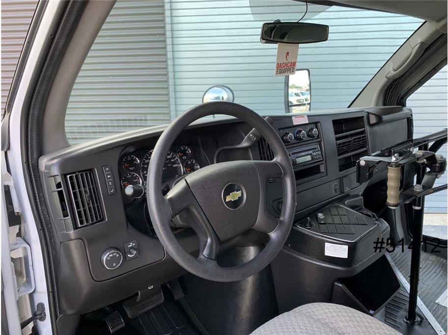 Used 2015 Chevrolet Express 3500 w/ School Bus Package image 26