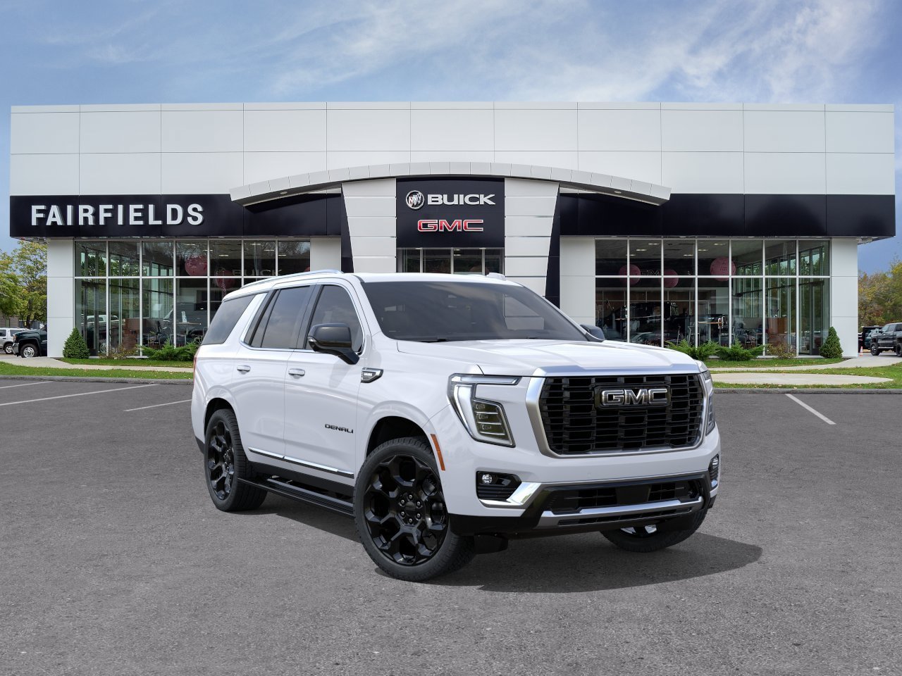New 2026 GMC Yukon Denali w/ Denali Reserve Package AWD/4WD image 1