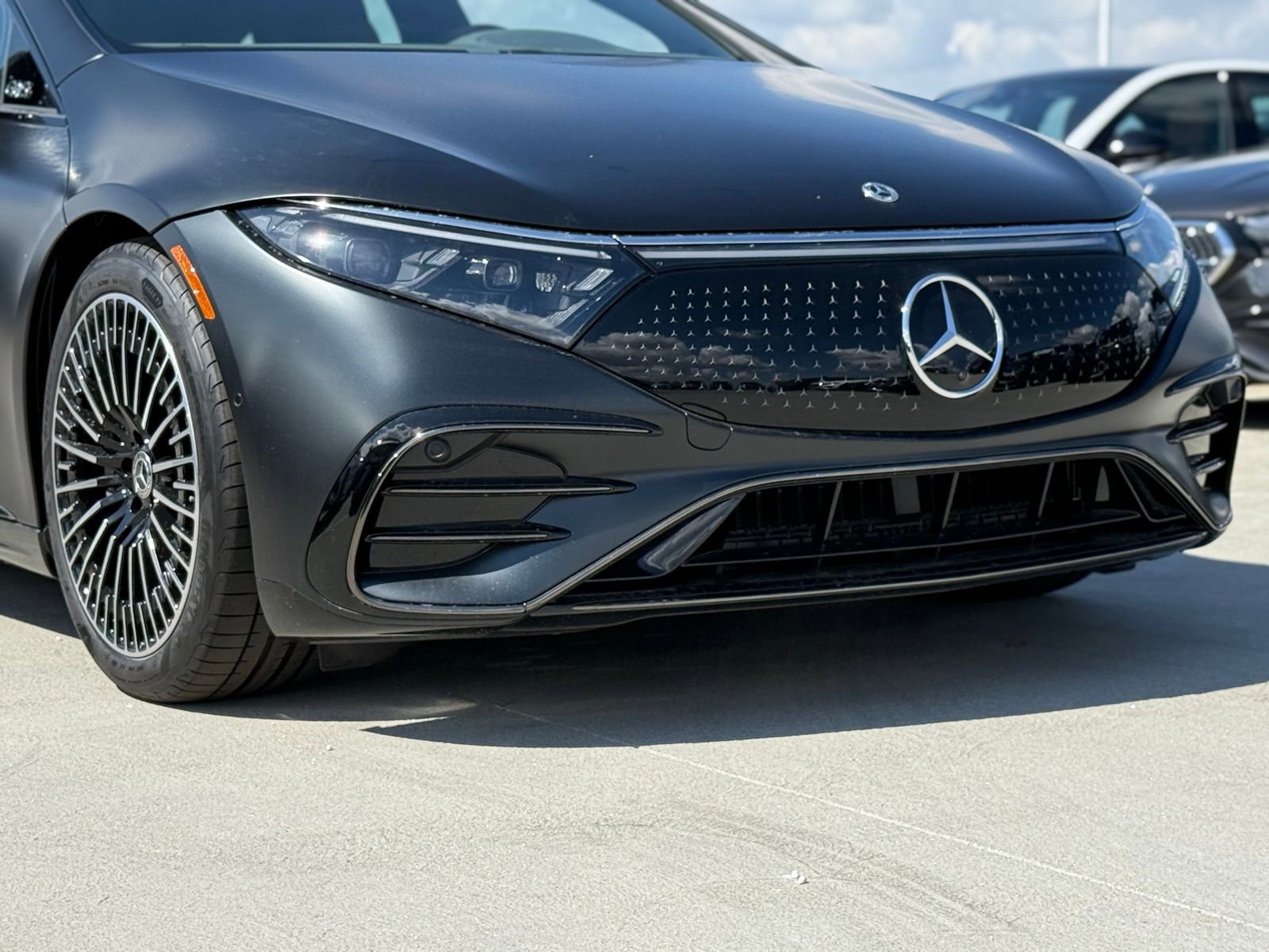 New 2025 Mercedes-Benz EQS 450+ Sedan image 3