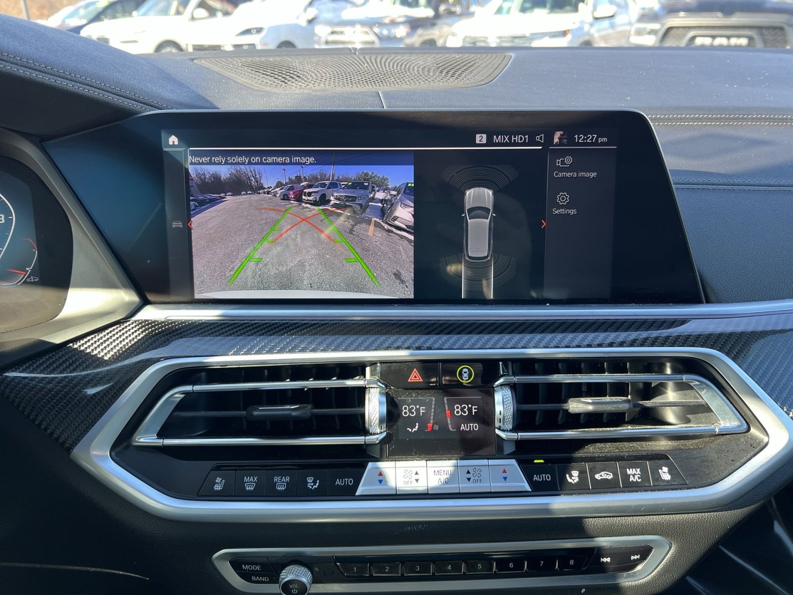 Used 2023 BMW X5 M50i w/ Climate Comfort Package image 19