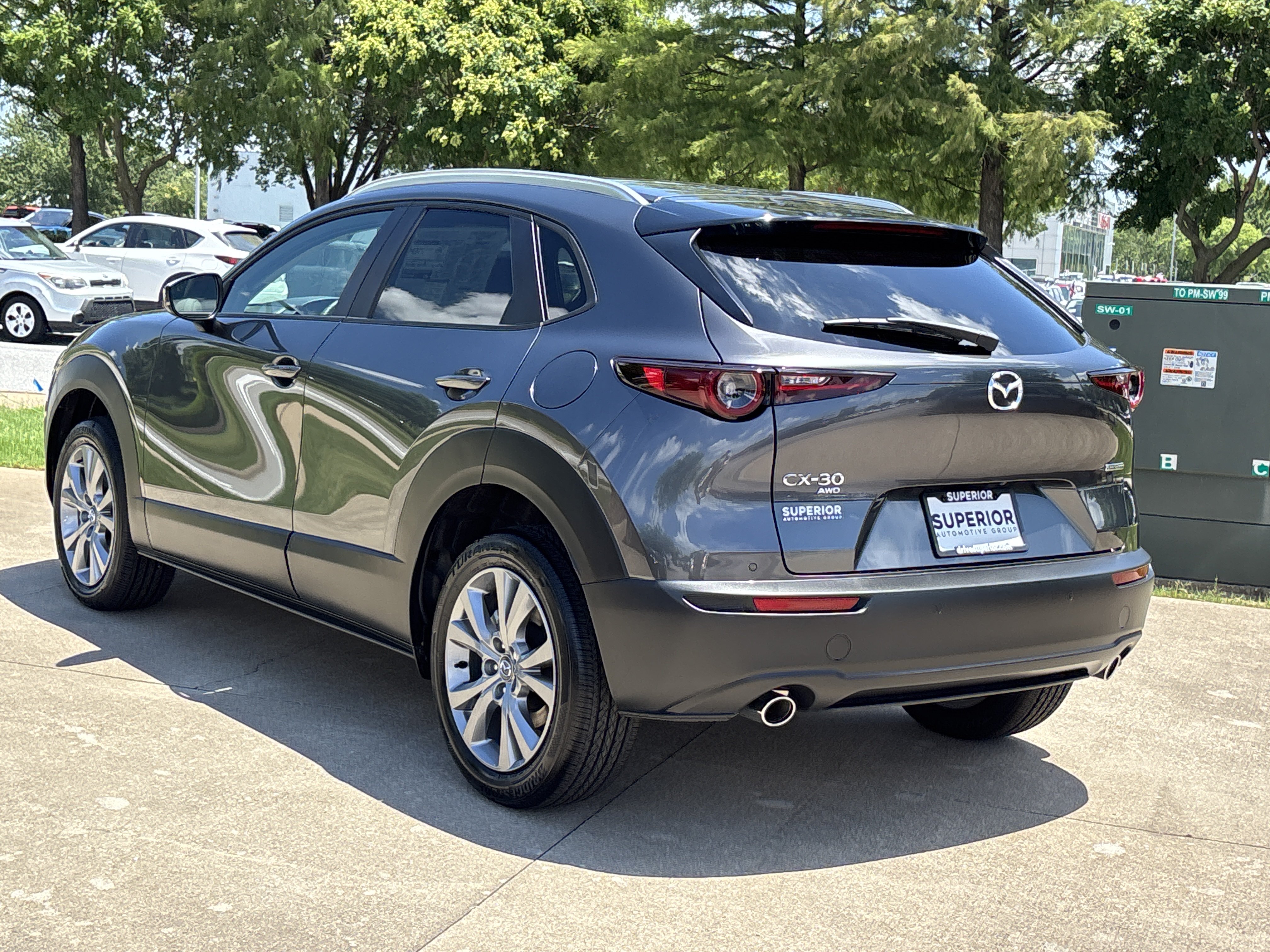 New 2026 MAZDA CX-30 AWD 2.5 S image 8