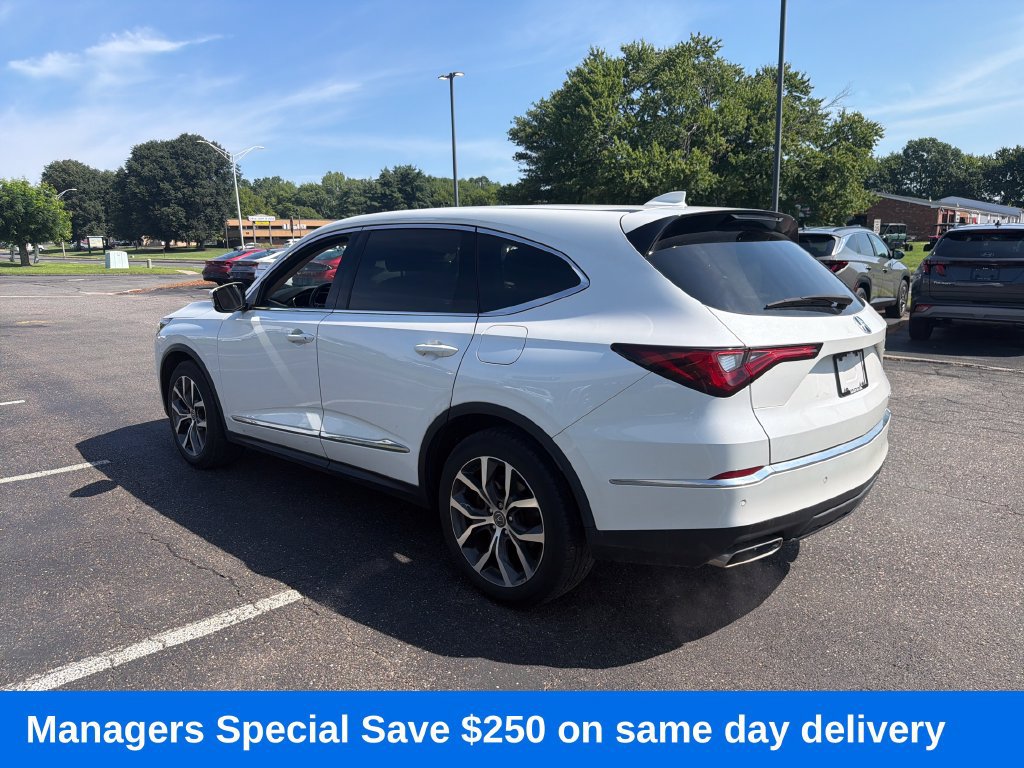 Used 2022 Acura MDX w/ Technology Package AWD/4WD image 5