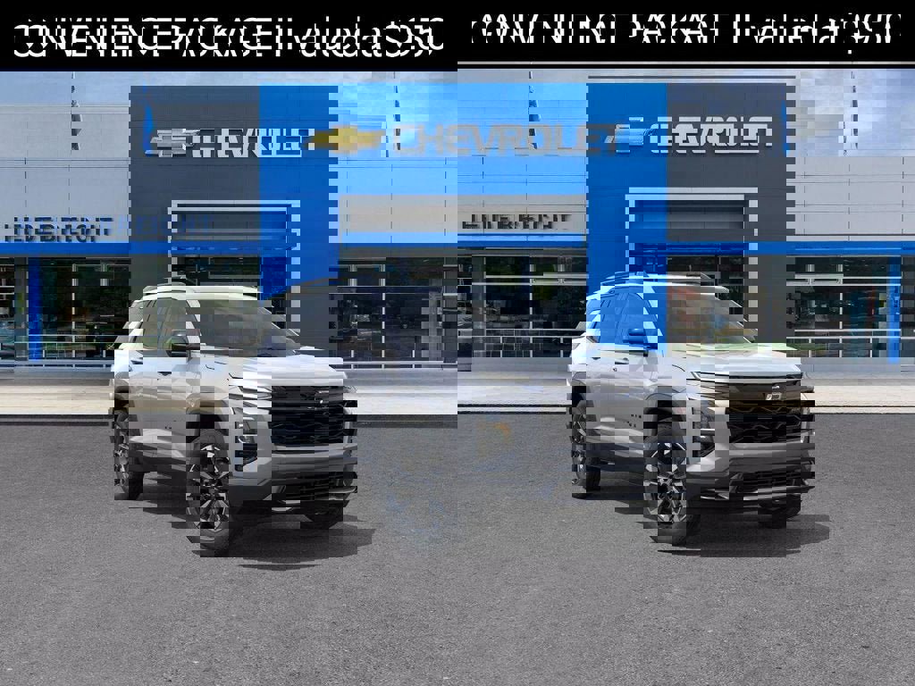 New 2026 Chevrolet Equinox RS w/ Convenience Package III