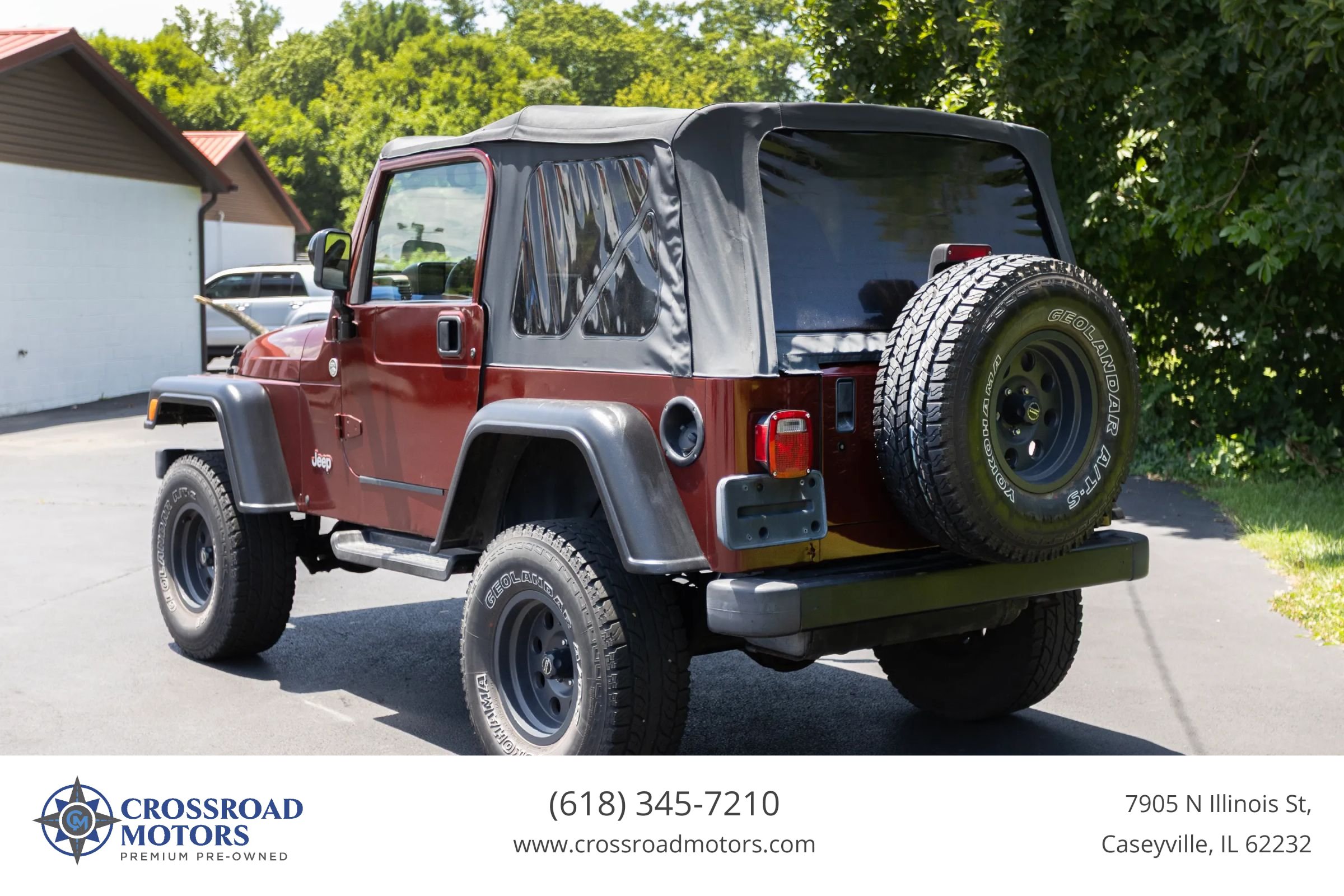 Used 1997 Jeep Wrangler SE AWD/4WD image 3