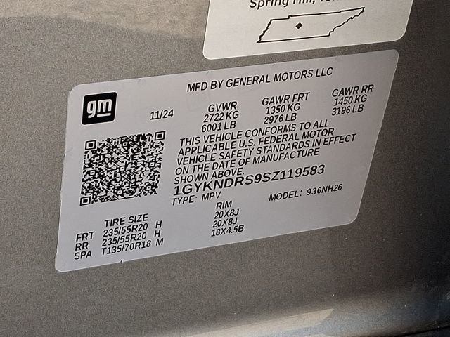 Certified 2025 Cadillac XT5 Premium Luxury image 26