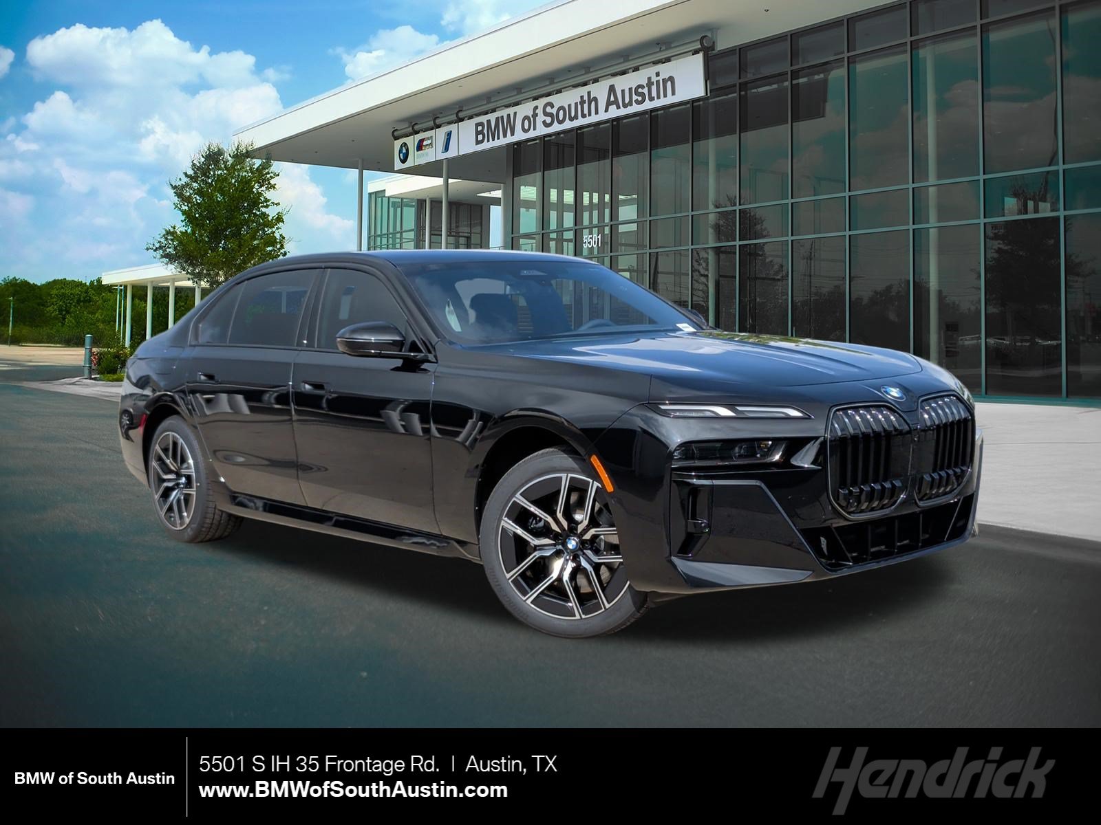 New 2026 BMW 740i w/ Premium Package RWD image 1