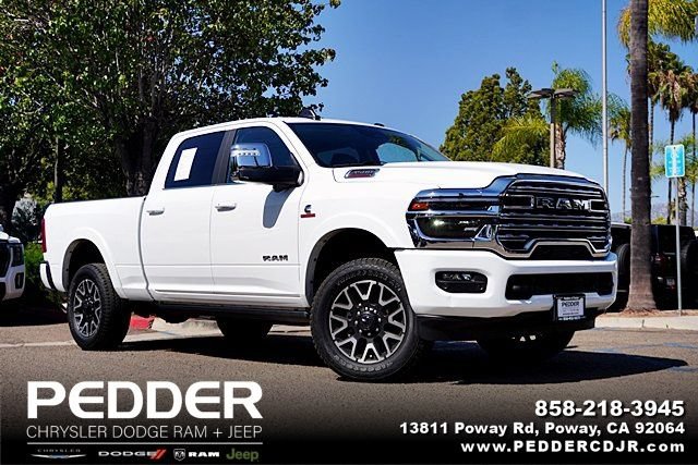 Used 2025 RAM 3500 Longhorn AWD/4WD video 1