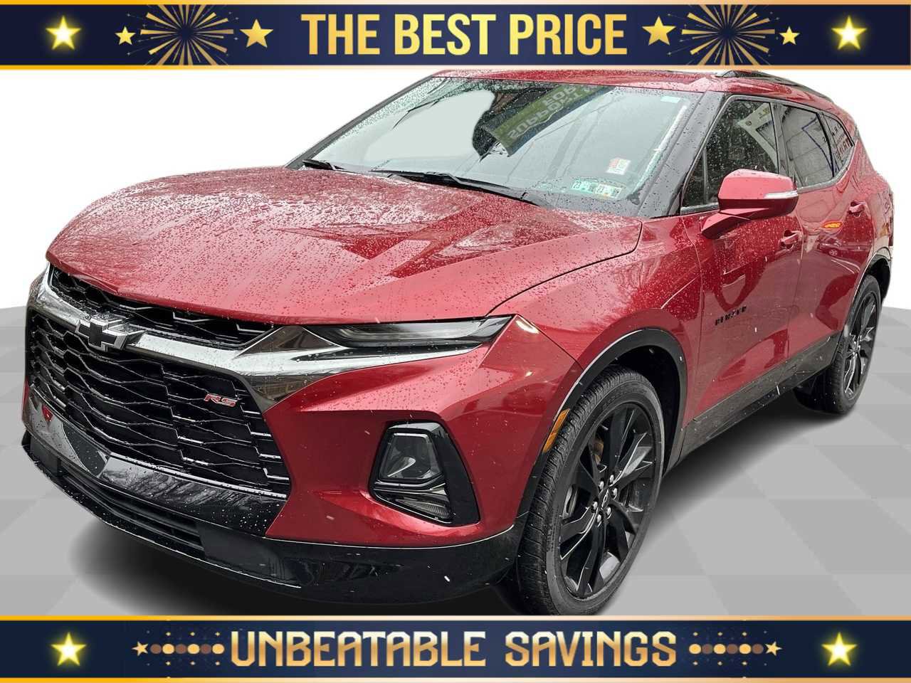 Used 2019 Chevrolet Blazer RS w/ Sun and Wheels Package