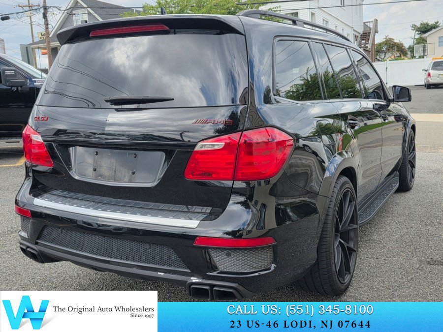 Used 2016 Mercedes-Benz GL 63 AMG 4MATIC image 4