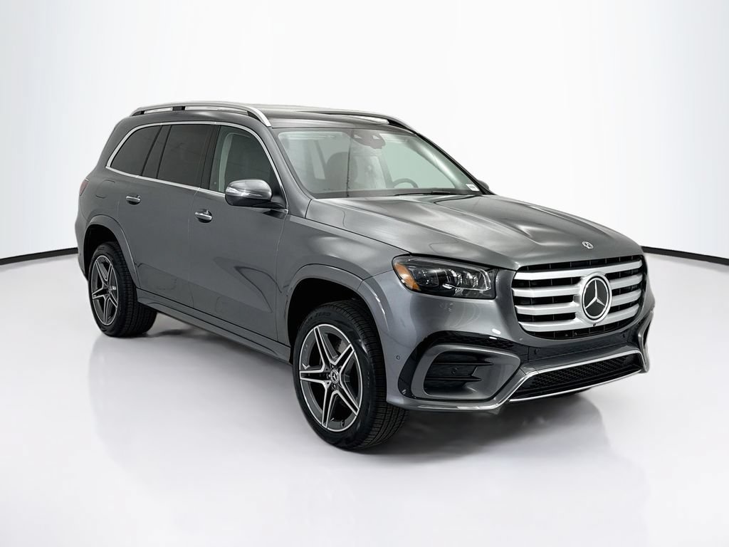 New 2026 Mercedes-Benz GLS 450 4MATIC image 3