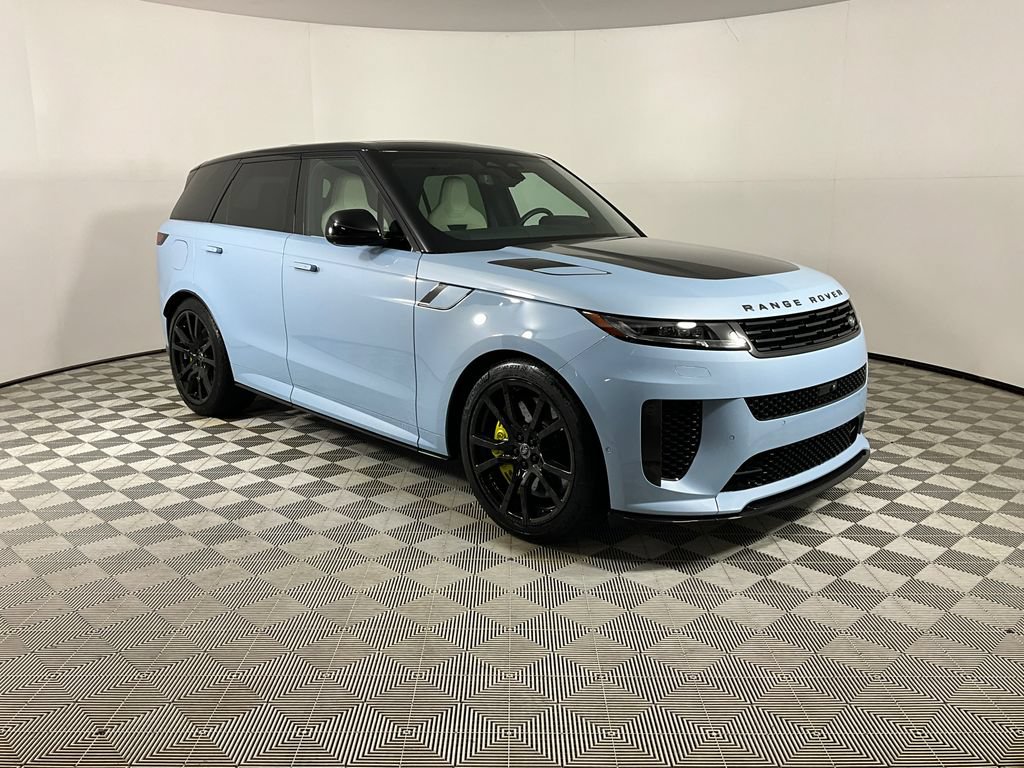 Used 2025 Land Rover Range Rover Sport SV Edition Two AWD/4WD image 6