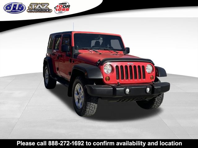 Used 2013 Jeep Wrangler Unlimited Sahara w/ Dual Top Group image 1