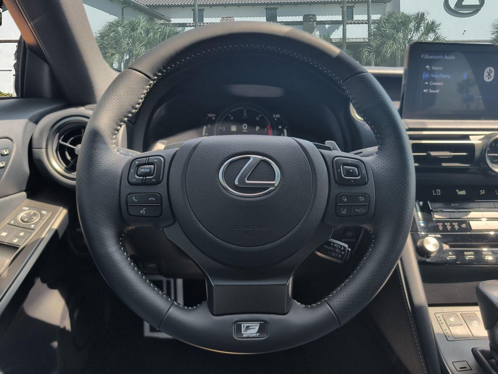 Certified 2025 Lexus IS 350 F Sport w/ Navigation Package RWD image 13