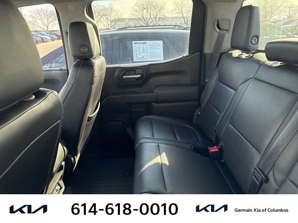 Used 2020 Chevrolet Silverado 1500 Custom Trail Boss w/ Infotainment Package image 9