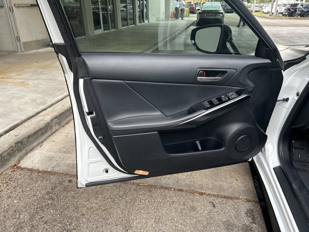 Used 2024 Lexus IS 350 F Sport w/ Accessory Package 2 RWD image 40