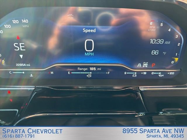 Used 2023 Chevrolet Silverado 1500 ZR2 w/ Technology Package AWD/4WD image 33