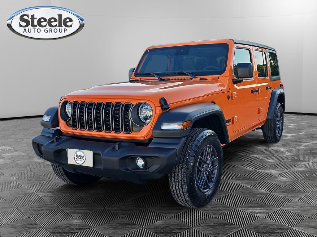 New 2025 Jeep Wrangler Sport S image 1