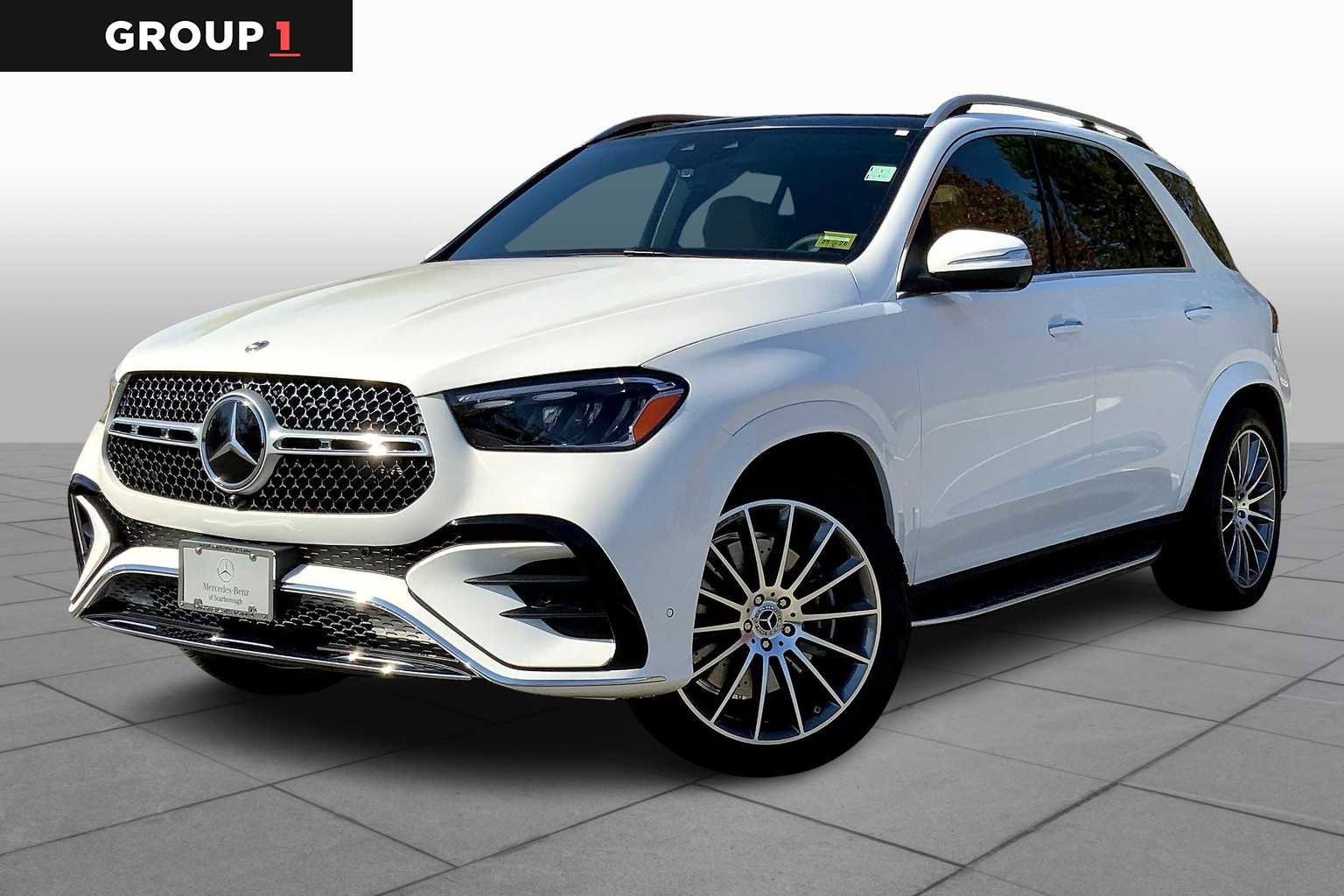 New 2026 Mercedes-Benz GLE 450 4MATIC
