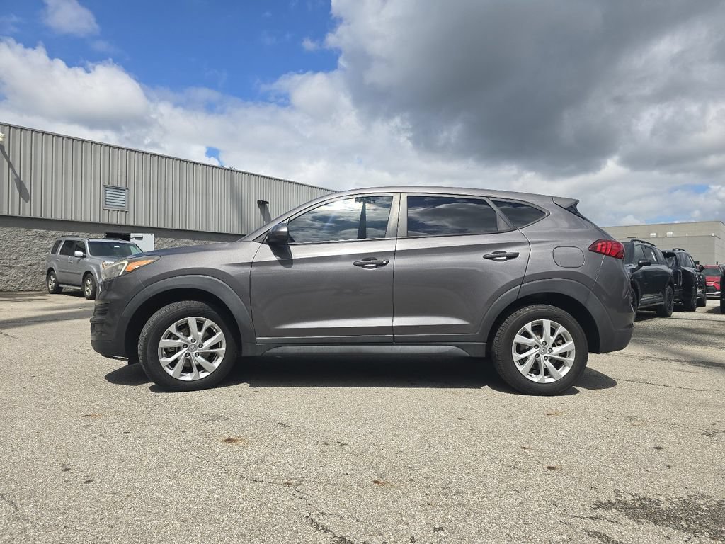 Used 2020 Hyundai Tucson SE AWD/4WD image 10