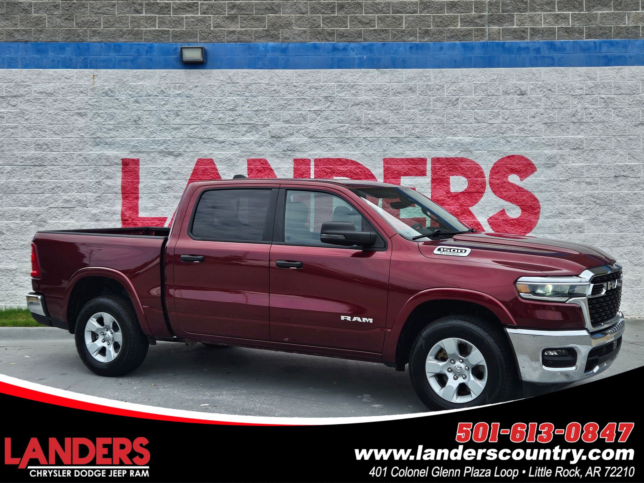Used 2025 RAM 1500 Big Horn