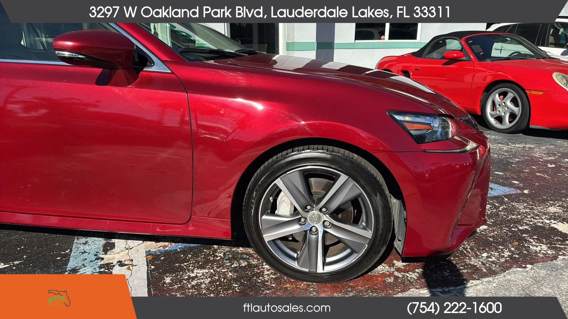 Used 2016 Lexus GS 200t image 14