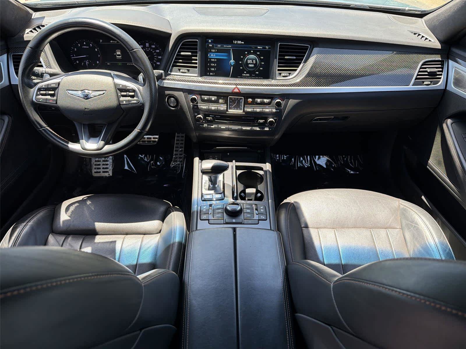 Used 2018 Genesis G80 3.3T Sport RWD image 11