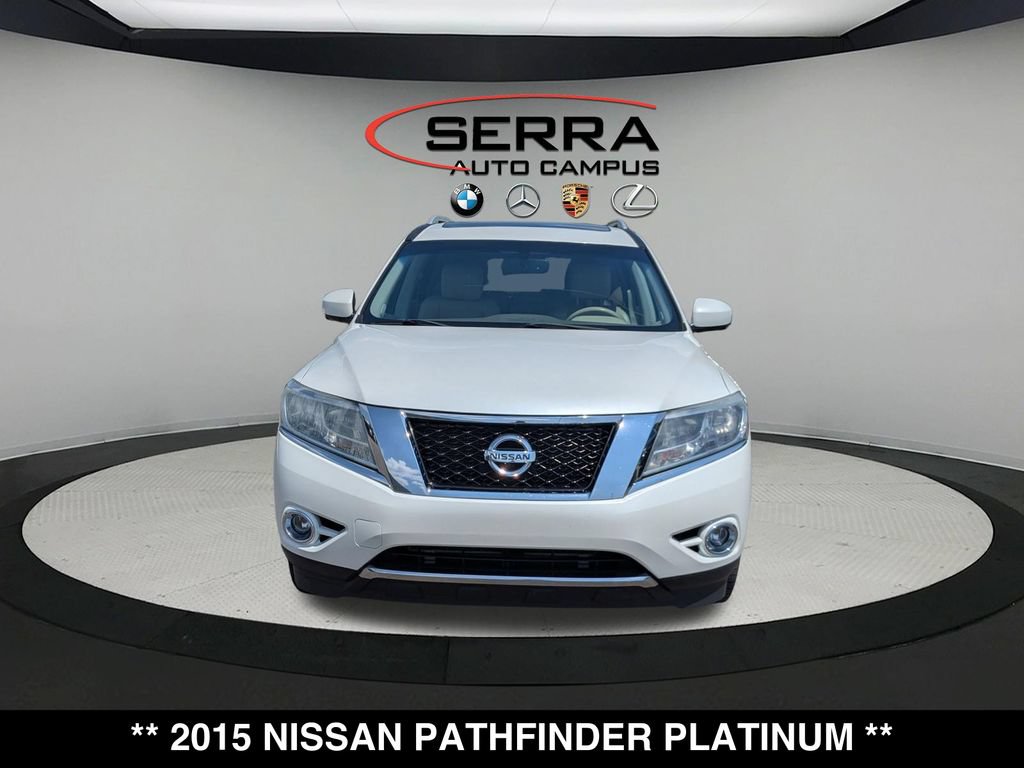 Used 2015 Nissan Pathfinder Platinum w/ Family Entertainment Package AWD/4WD image 7